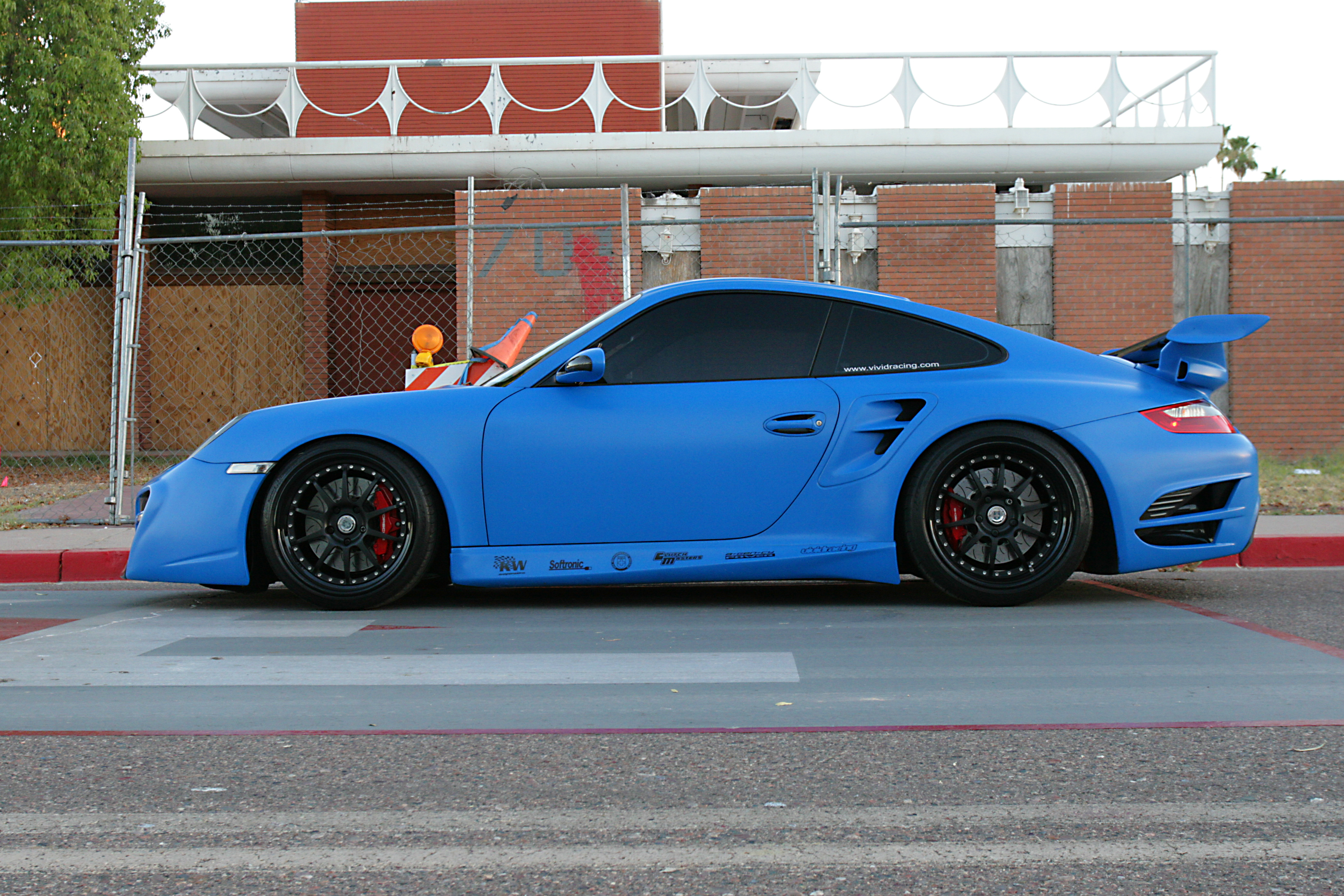 Porsche Turbo Lightweight Wheels