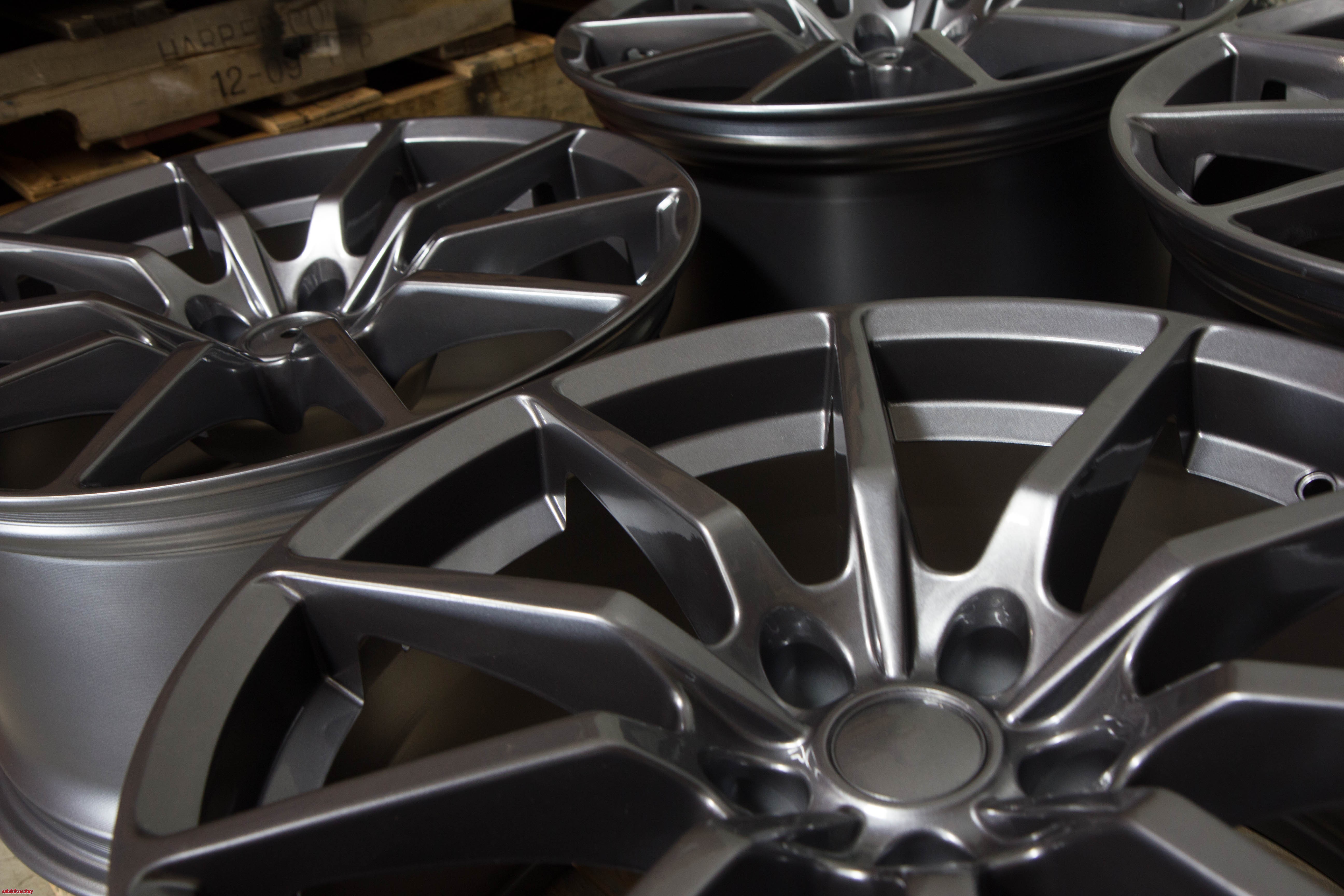 New MRR M350 Wheels!