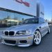 Volk Racing TE37SL in White on a BMW M3 E46