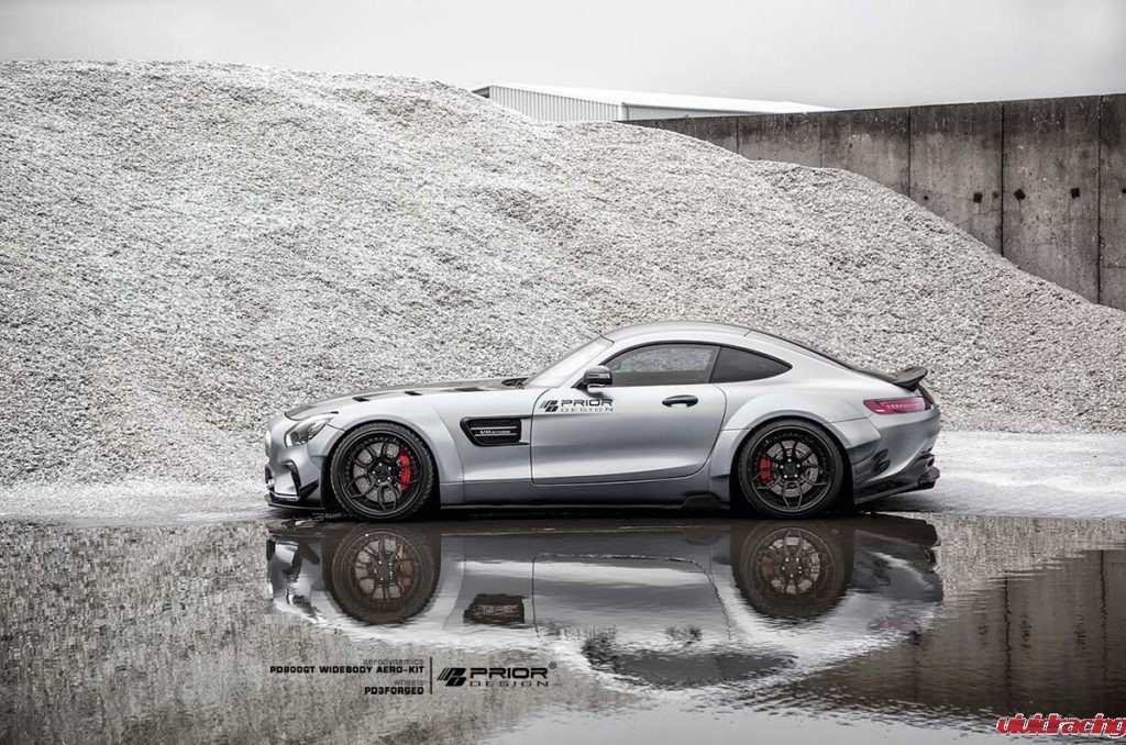 Mercedes-AMG GT S Equipped with Prior-Design PD800GT Widebody Kit!