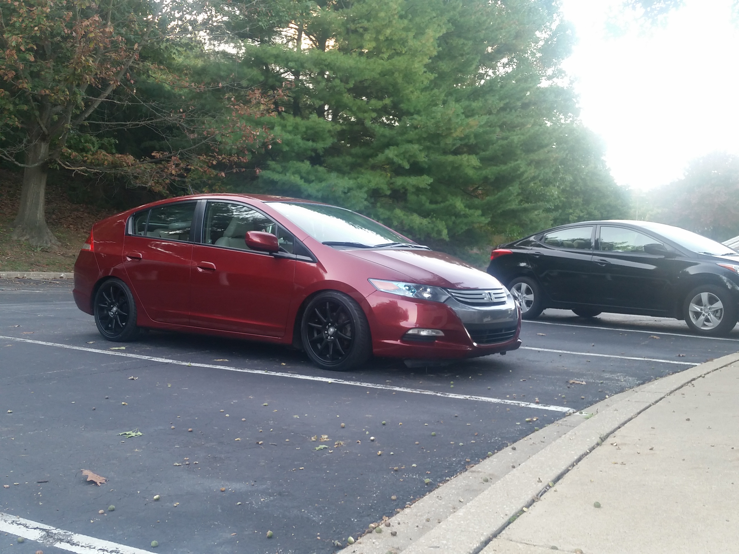 Honda Insight With New Niche NR10 Wheels