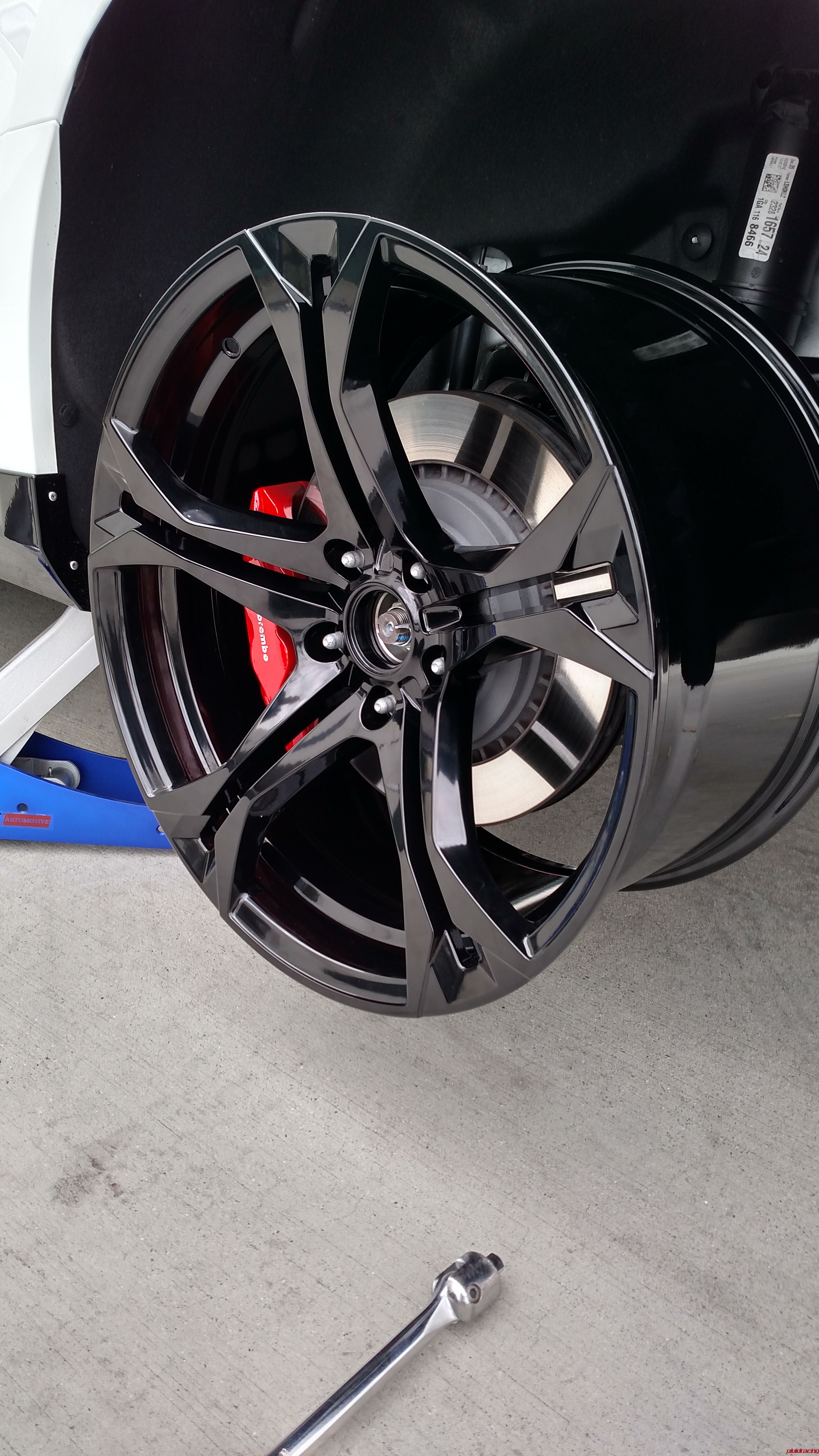 MRR Announces New Fitment For 2010-16 Camaro 20×10 and 20×11 M017 MRR 1LE