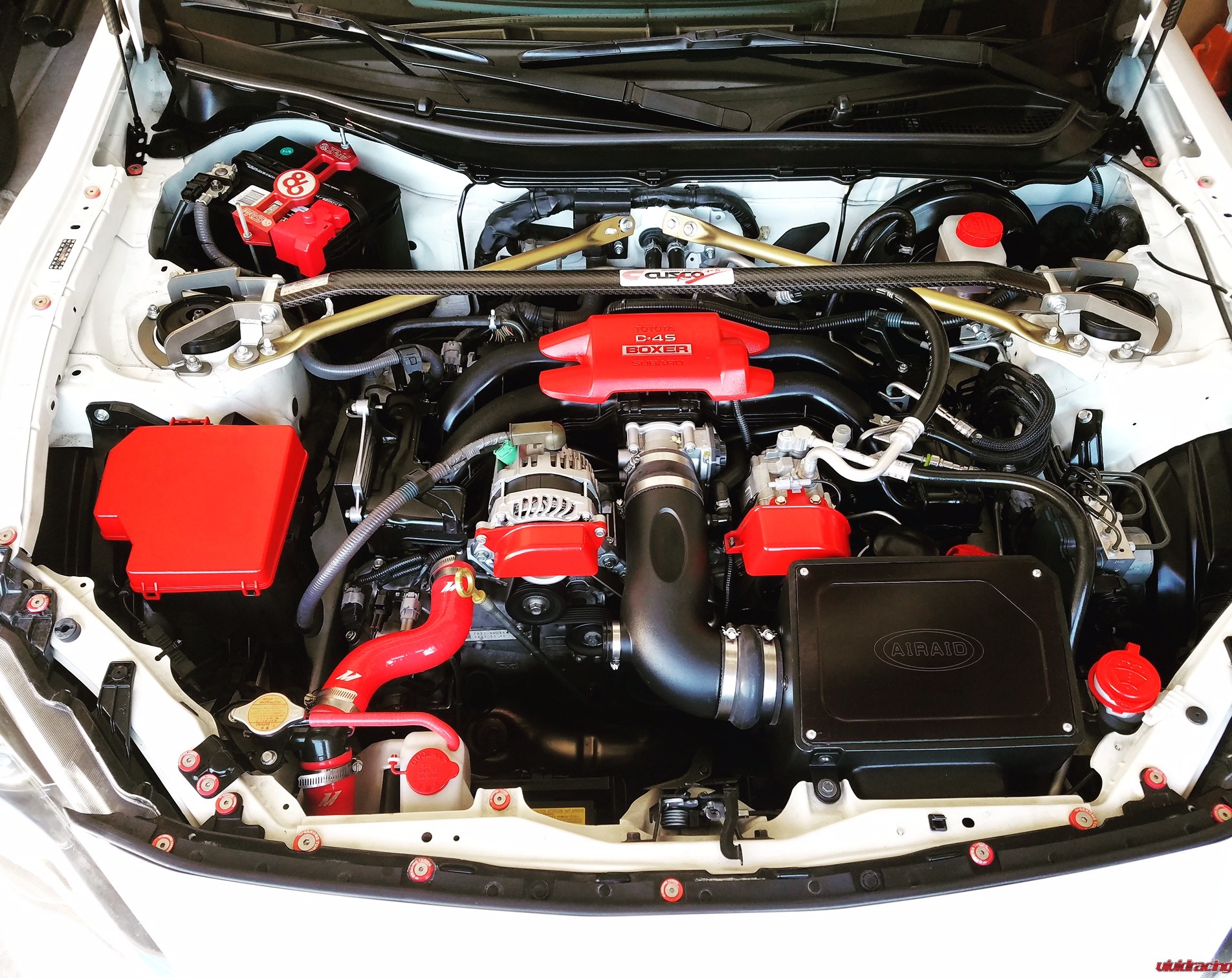 Local Scion FRS Owner Shows off The First Modifications He Has Done To His Car