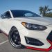 Hyundai Veloster N w/ Rays Homura Wheels