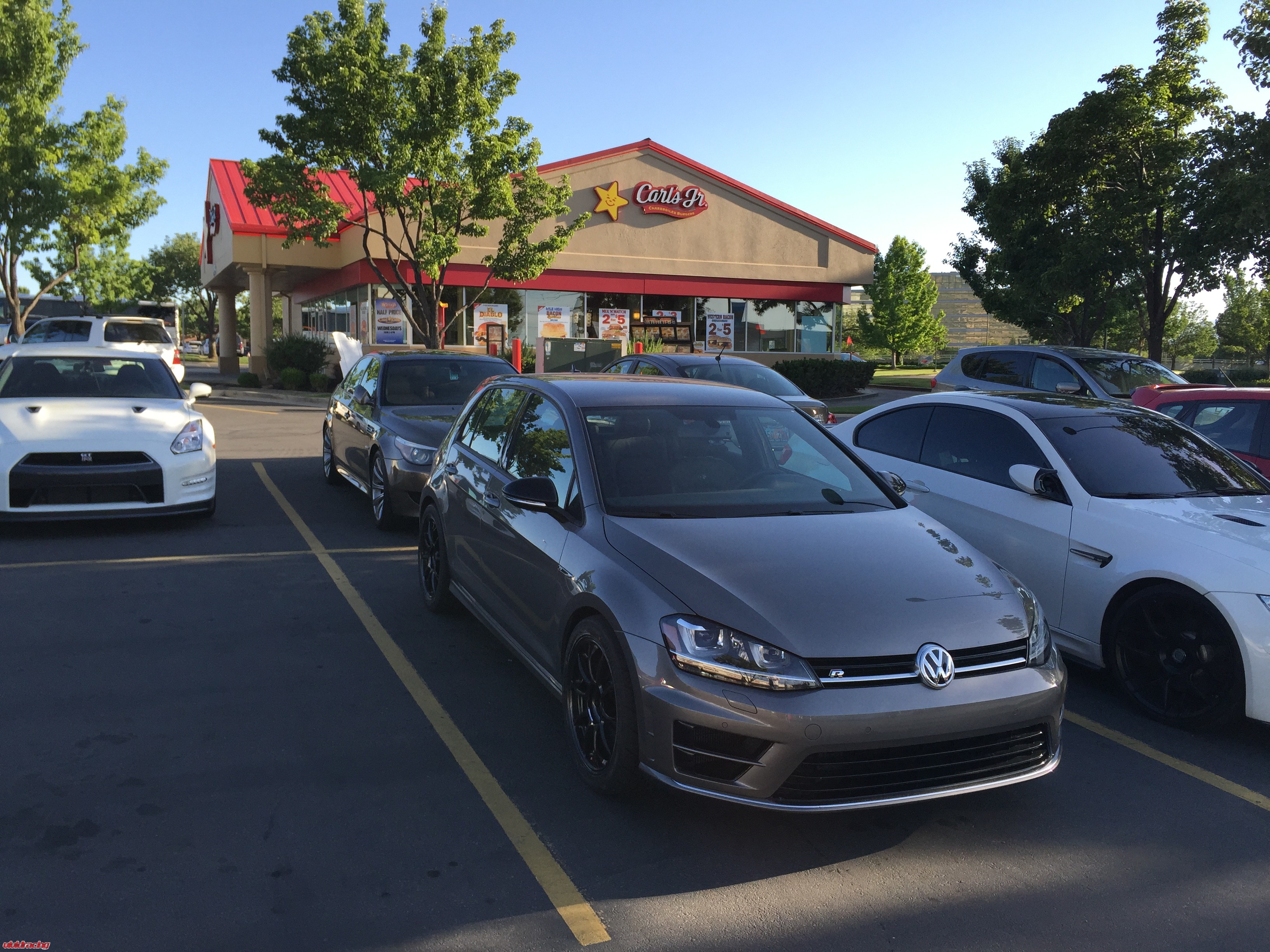 One Of The First Cars To Run Volk Gunmetal ZE40’s!