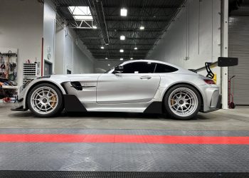 Carbonerre Widebody Kit for an AMG GTR Will Make Your Jaw DROP
