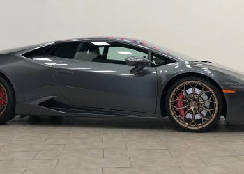 ECU Tuning the Lamborghini Huracan LP580-2