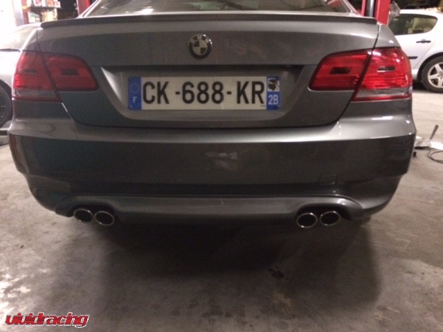 BMW 335I N54 with Agency Power Exhaust Dyno Video