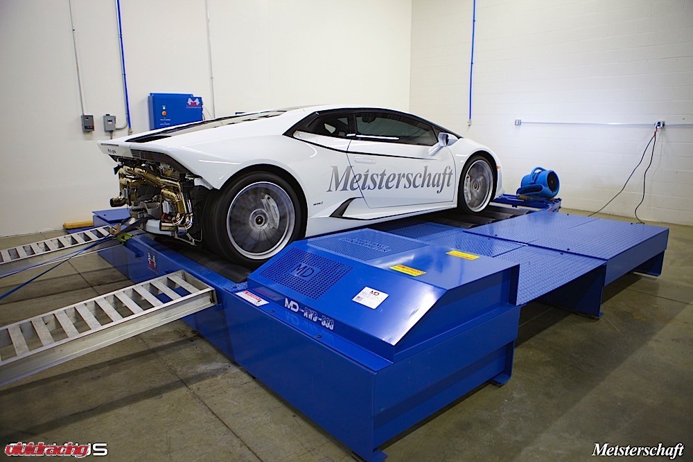 Meisterschaft Super GT Exhaust Spices Up Lamborghini Huracan
