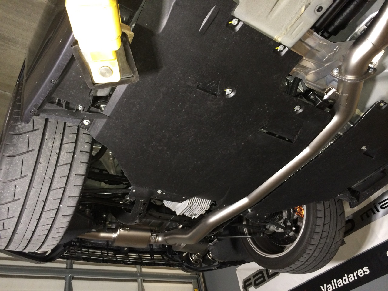 Akrapovic Titanium Exhaust with Carbon Tips on a GTR Vivid Racing News