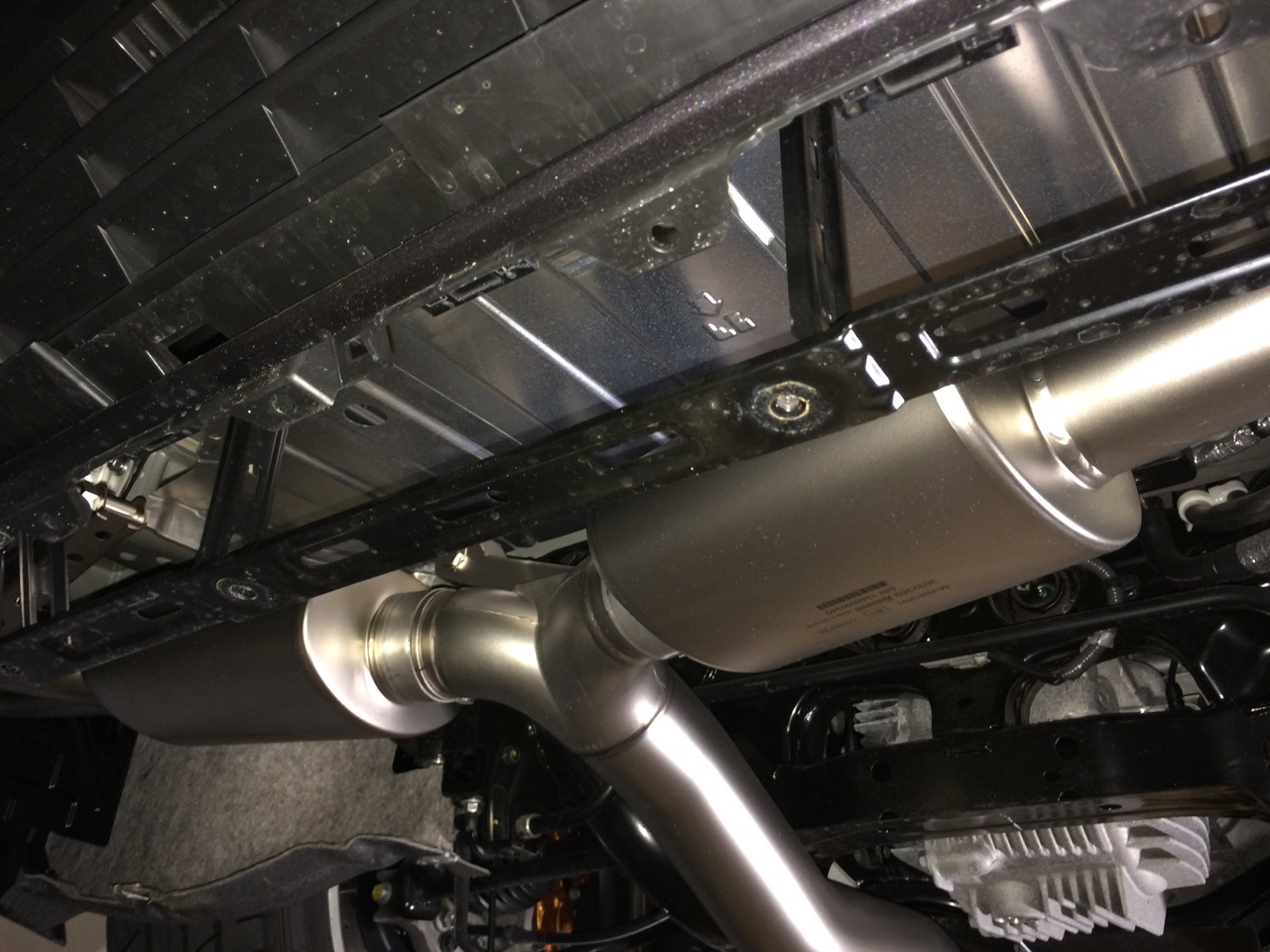 Akrapovic Titanium Exhaust with Carbon Tips on a GTR Vivid Racing News