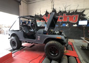 Mahindra Roxor Exhaust Dyno Testing Video Part 1