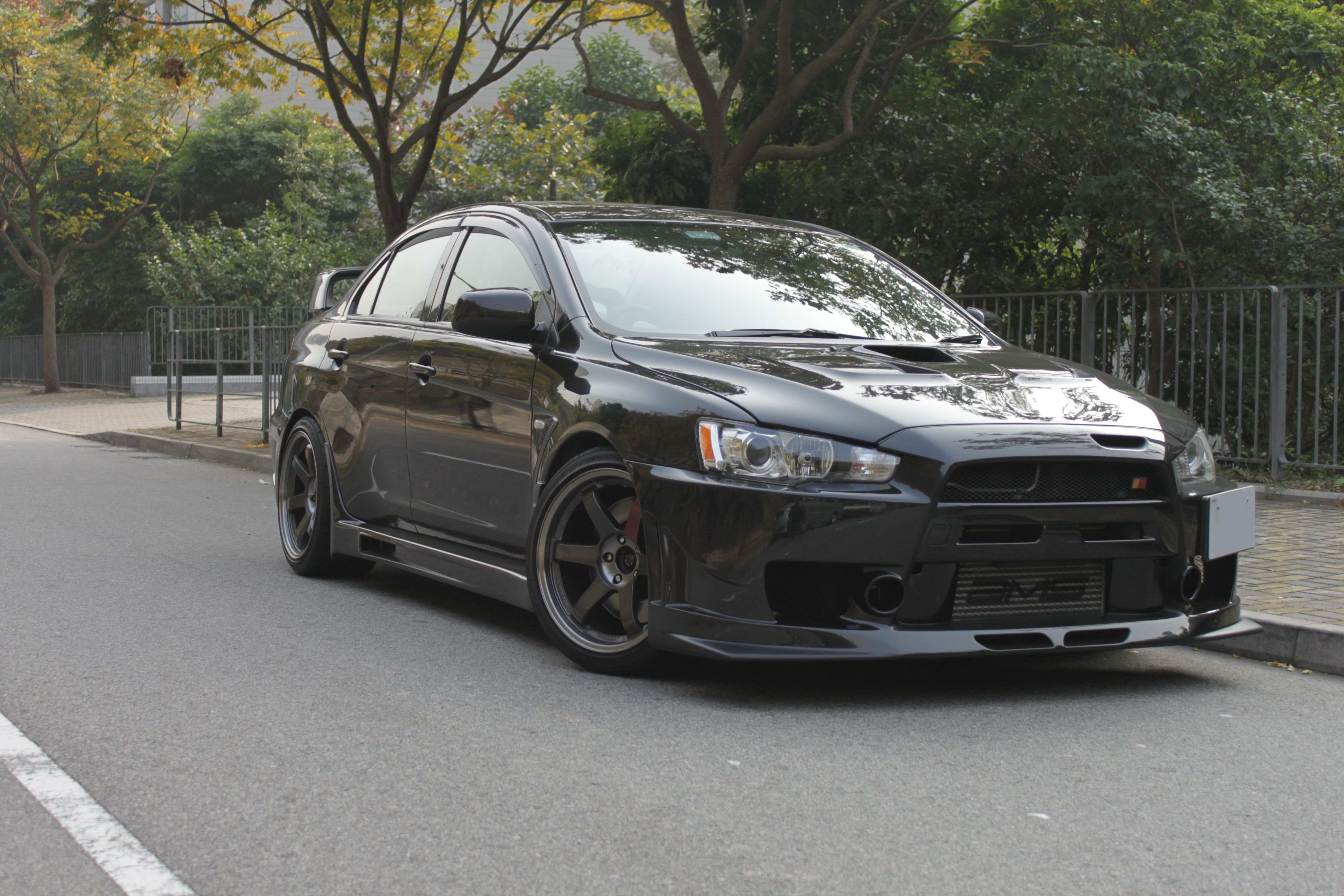 Mitsubishi EVO X with Valdi Sport Body Kit Project Completed