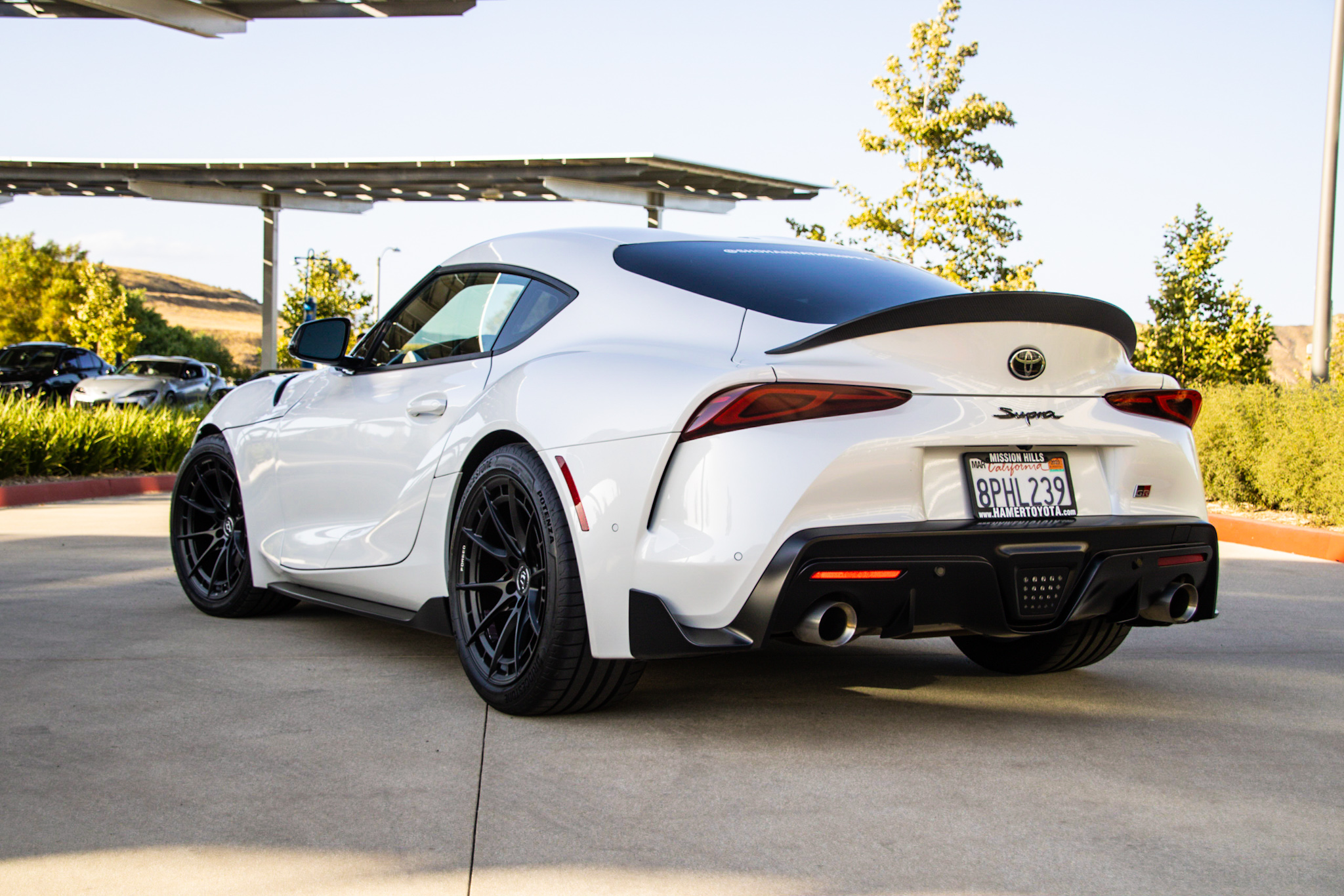 The Most Popular Toyota Supra Mk5 | A90 Upgrades in 2023 - Vivid Racing