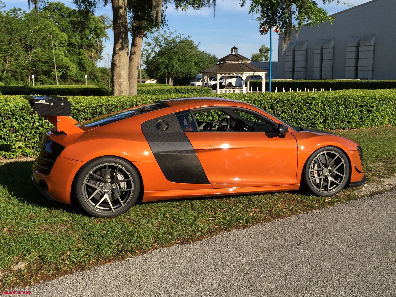 Audi R8 with Super Downforce by APR Performance