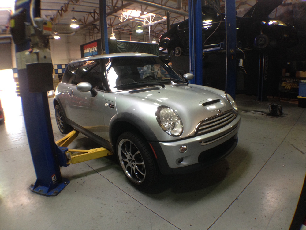 Mini Cooper S R52 ECU Tuning in a Snap!
