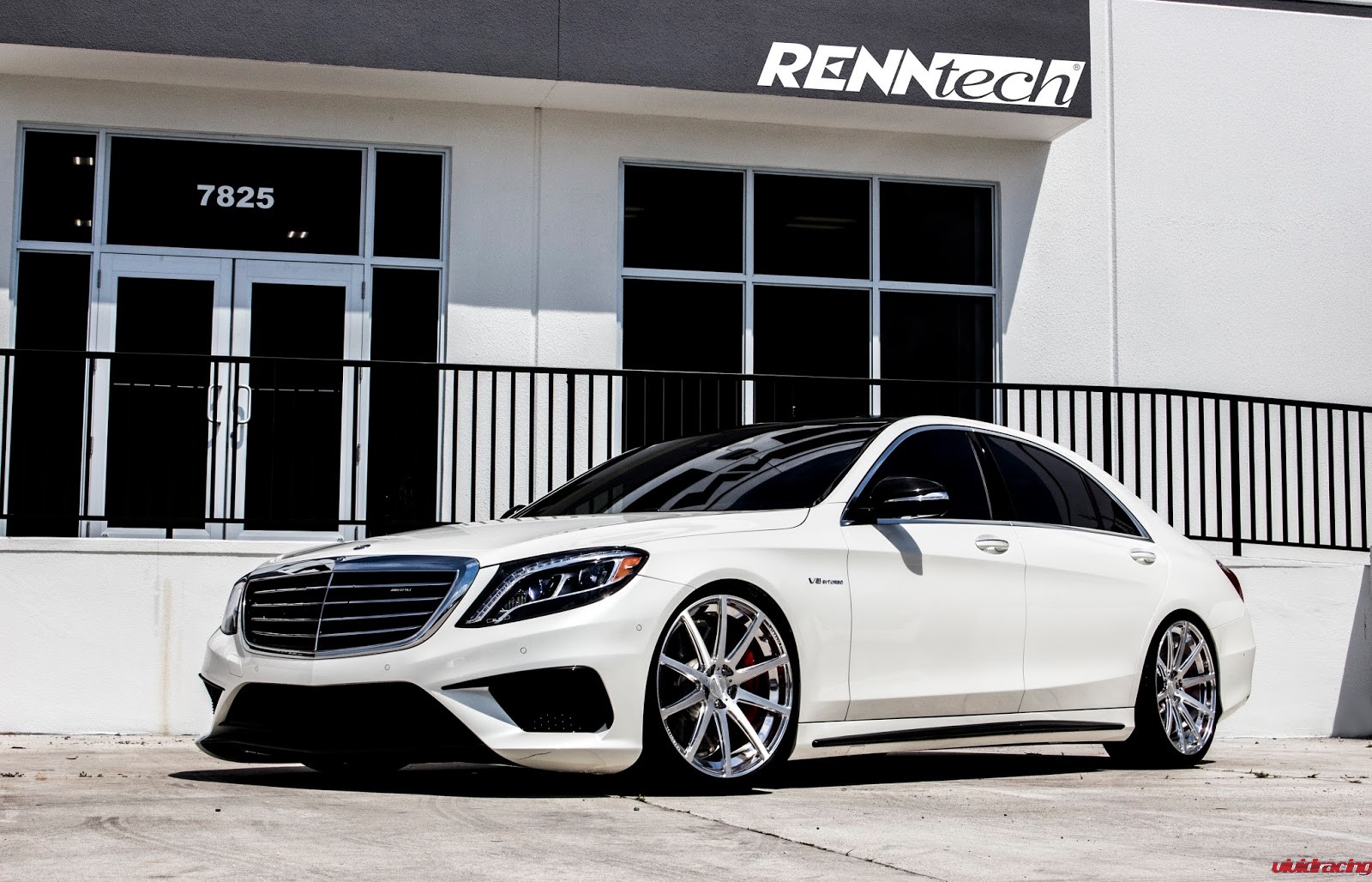 RENNtech HandHeld Suspension Module Available for Mercedes S Class