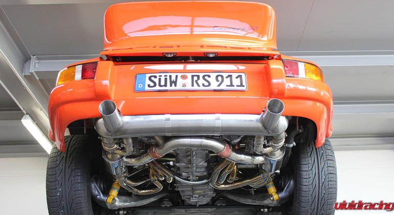 CARGRAPHIC Releases New Valved Exhaust For Porsche