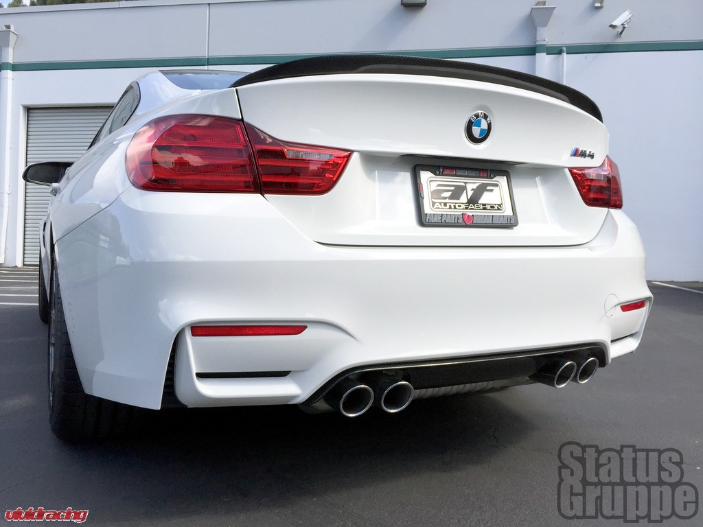New Status Gruppe Products Available for the BMW F82 M4 & F80 M3