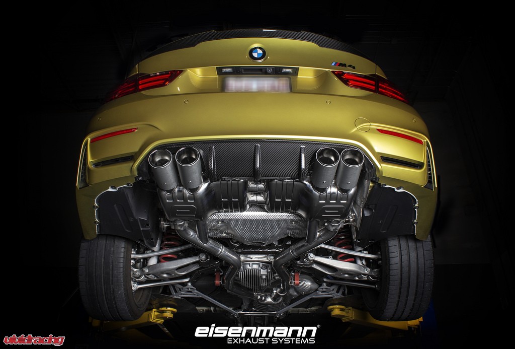 Eisenmann Sport Exhaust Available for the BMW F8x M3 & M4