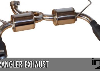 Now in Stock: Injen Exhaust for JK Wrangler