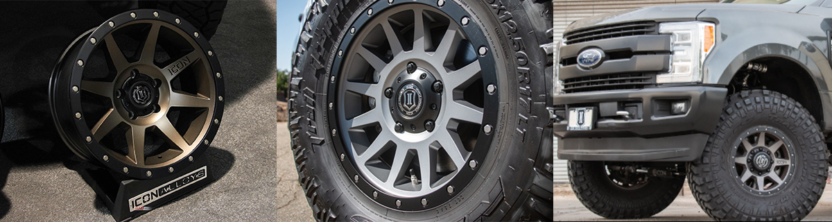 Icon Alloys Wheels Banner
