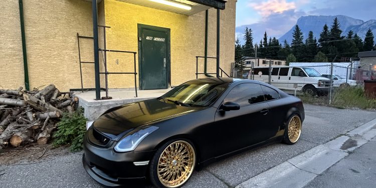 2004 Infiniti G35 Vivid Racing modifications
