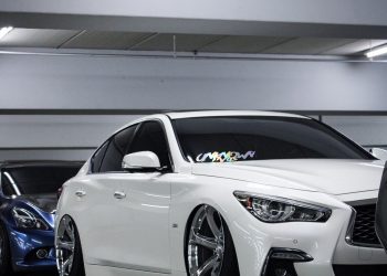2020 Infiniti Q50 Vivid Racing modifications