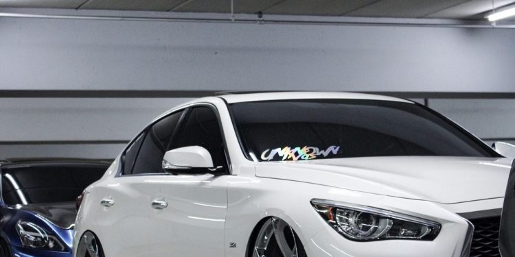 2020 Infiniti Q50 Vivid Racing modifications