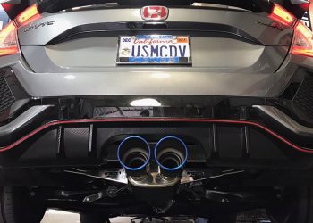 Hot New Product: Injen Exhaust for FK8 Civic Type R