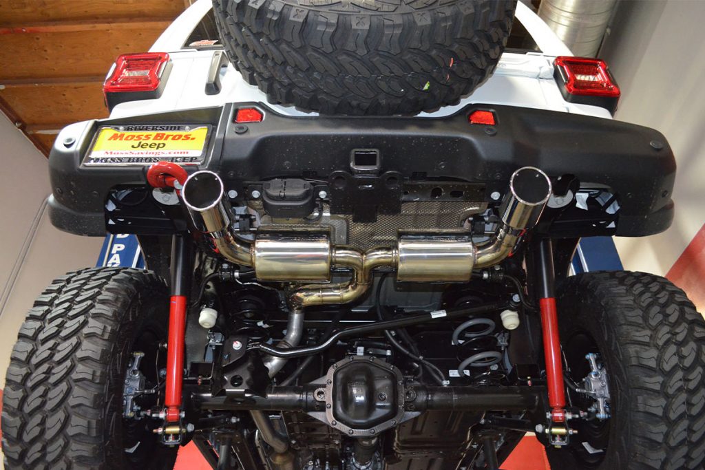New Injen Axle Back Exhaust Systems for JL Wrangler Vivid Racing News