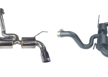 New Injen Axle Back Exhaust Systems for JL Wrangler