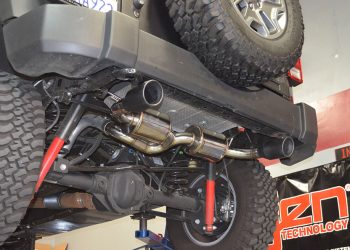 Injen Launches New Axle Back Exhaust for JK Wrangler