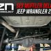 Injen SES Muffler Delete For Jeep Wrangler JK 2007-2018