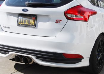 Hot New Product: Invidia Downpipe and Catback Exhaust for Focus ST