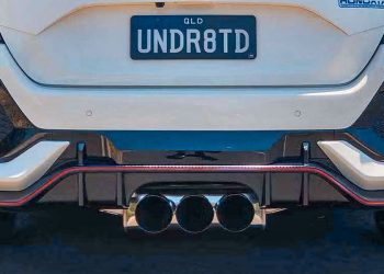 New Invidia Q300 Exhaust for FK8 Civic Type R Now Available!