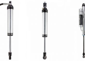 New JL Wrangler Shocks from Radflo