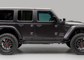 Photoshoot: Jeep JL Wrangler with Vorsteiner V-FF 107 Wheels
