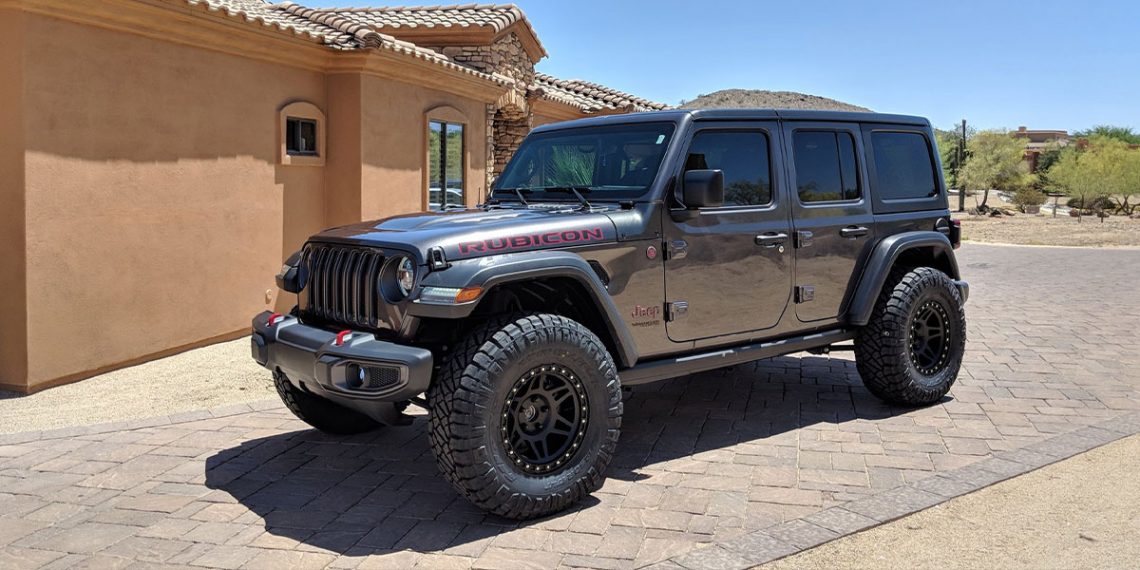 Top 5 Best Wheels for Jeep JL Wrangler Vivid Racing News
