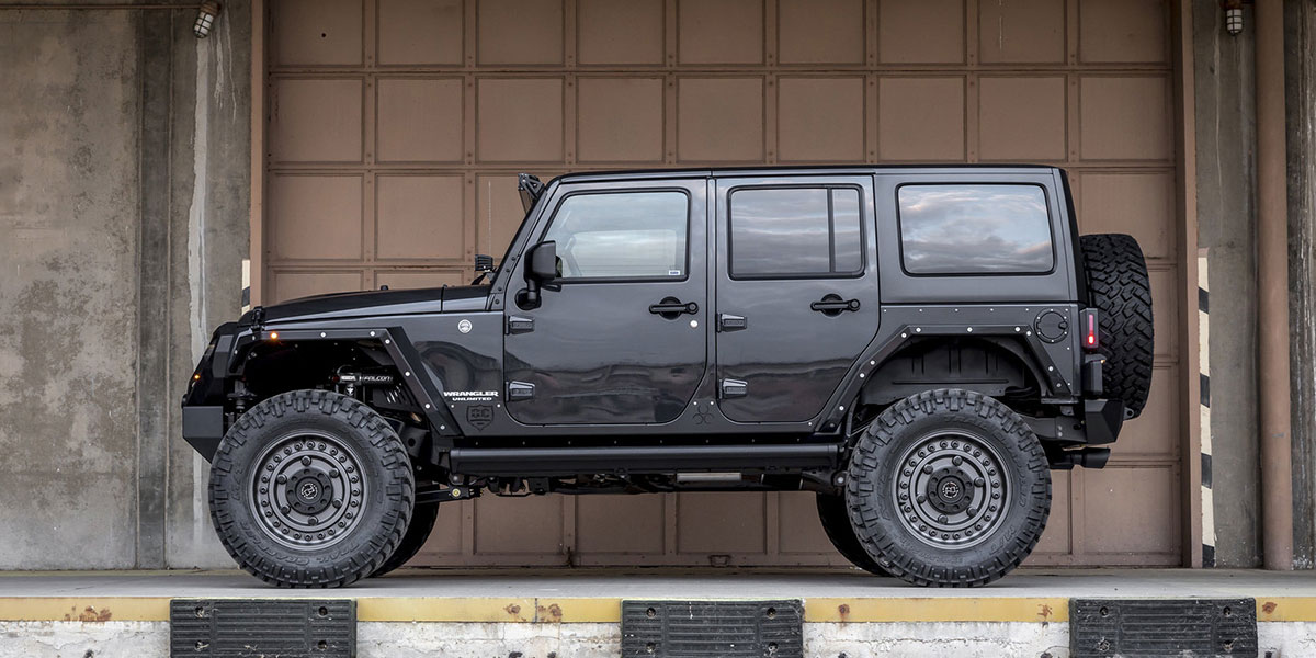 Top 5 Best Wheels for Jeep JL Wrangler – Vivid Racing News