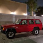 1996 Jeep Cherokee Vivid Racing modifications