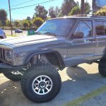 2000 Jeep Cherokee Vivid Racing modifications