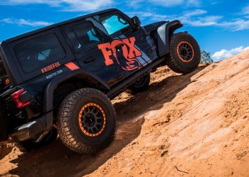 FOX Jeep Wrangler JL 3.0 Factory Race Series Released!