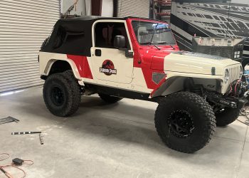 2004 Jeep Wrangler Jurassic Park