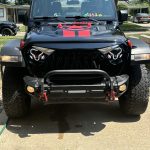 2018 Jeep Wrangler Vivid Racing modifications