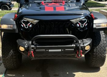 2018 Jeep Wrangler Vivid Racing modifications