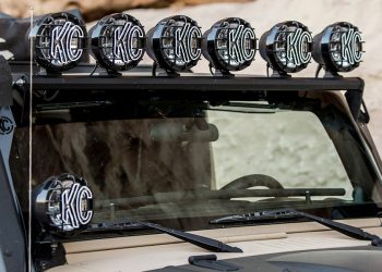 Introducing New KC HiLites Xross Bar Light Mount