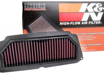 All-New Reusable K&N Air Filters Available for Honda Moto CB650R and CB1000R