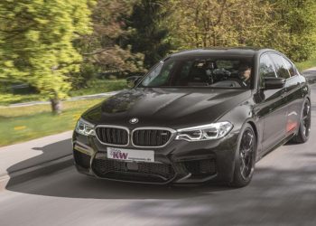 New KW V4 Coilovers for BMW F90 M5
