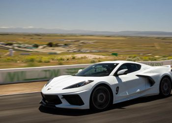 All-New KW Suspension Variant 3 Coilovers For Chevrolet Corvette C8 Stingray